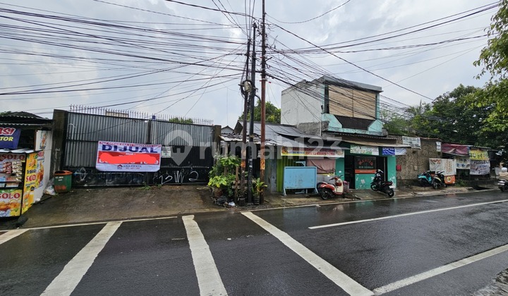 Dijual Lahan Komersil di Pinggir Jalan Kembangan Baru Jakbar Dijual Lahan Komersil di Pinggir Jalan Kembangan Baru Jakbar