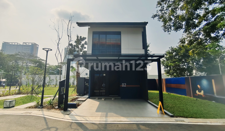 The Marq Estate Brand New House 5x13.5 Modernland Tangerang