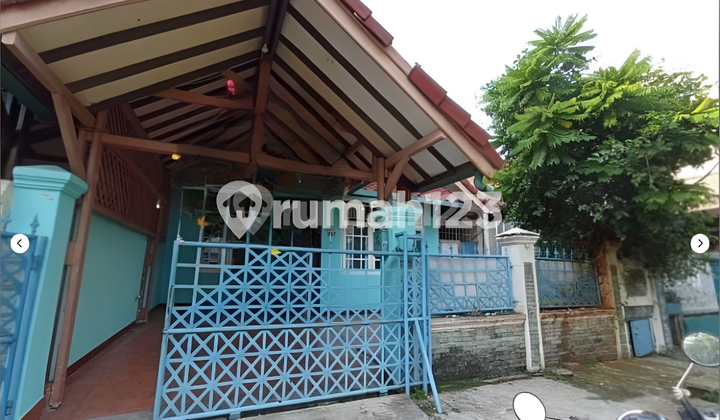 [RARE ITEM!] Rumah 1 Lantai SHM Hadap Taman di Banjar Wijaya, LT 144m² Harga 1.45 M