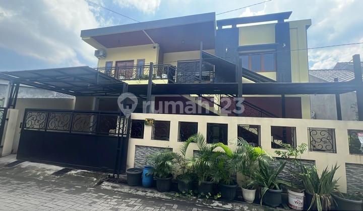 House, 2 Floors, Near City Park, Flood-Free in Tangerang City