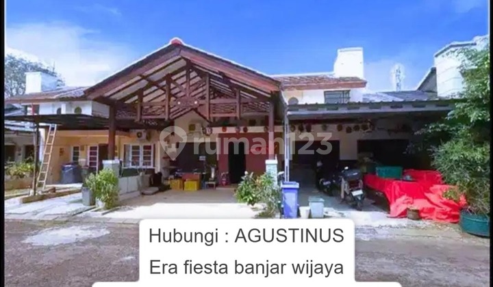 HARGA TERMURAH! Rumah 1 Lantai Sakura Modernland, Strategis, SHM