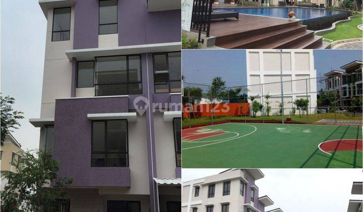 Dijual Rumah Kost An 4 Lantai Cluster Allogio Gading Serpong  1