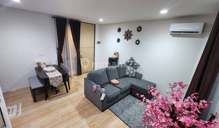 Rumah Kontrakan Bagus Furnished SHM di Lippo Karawaci, Tangerang. 1