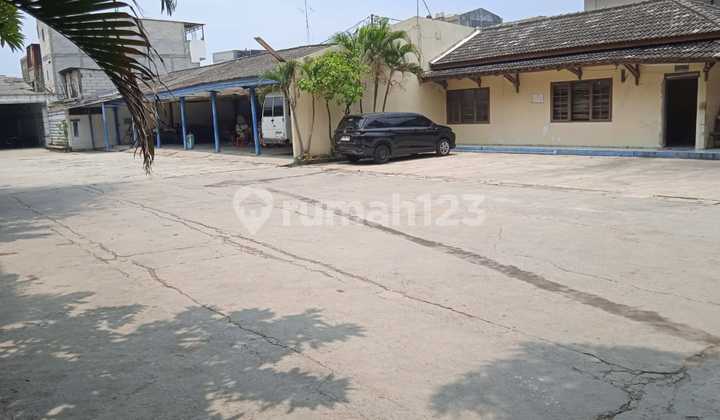 DIJUAL!! Tanah + Bangunan di pinggir jalan utama Bandengan Raya Utara terusan - Jakarta Utara