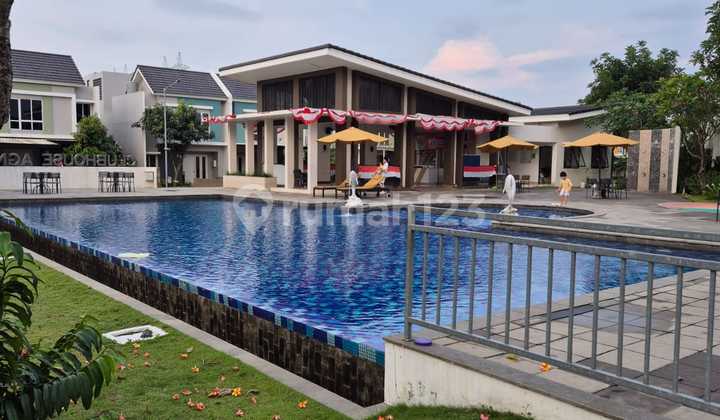 Rumah Baru Selangkah Ke Sport Club Di Cluster Agnesi Symphonia 2