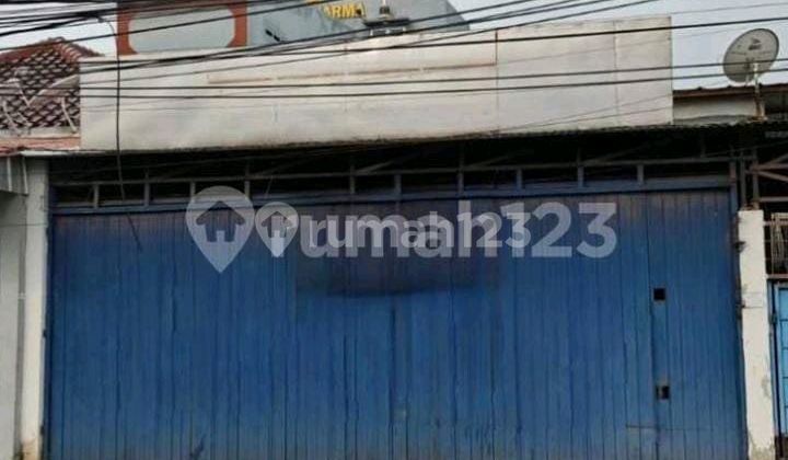 Disewakan Cepat Ruko 1 Lantai Di Jalan Imam Bonjol Karawaci
