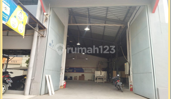 GUDANG GANDENG 900M² BANDARA MAS - LISTRIK RAKSASA 165KVA - HGB