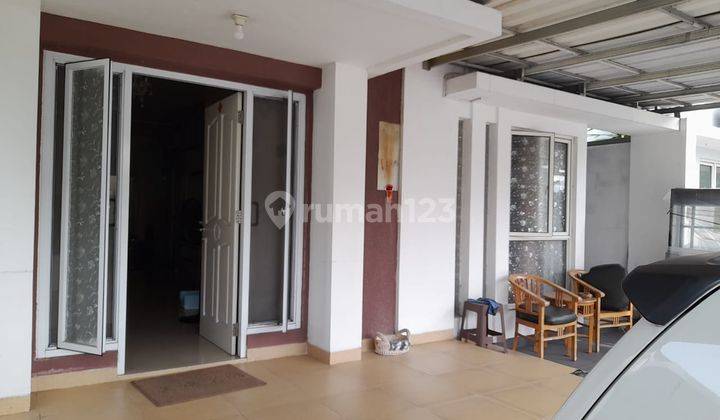 Rumah 1 Lt, Full Renov Dijual di Suvarna Sutera, Cluster Fedora. 1