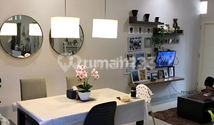 For Sale Cheap Semi-Furnished 2-Story House on Jl Bazooka Raya Joglo 2