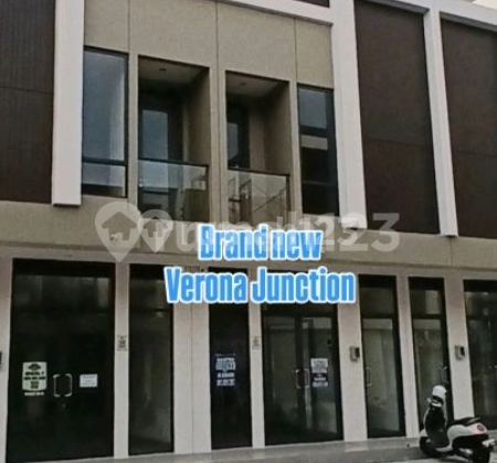 Brand New Ruko Hits Verona Junction Gading Serpong