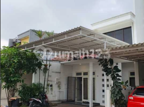 HARGA NEGO! Sutera Flamboyan Alam Sutera, Semi Furnished, Kunci Ready!