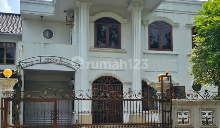 DI JUAL Rumah Bagus Semi Furnished SHM BSD Giri Loka, Tangerang,.