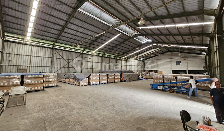 Disewakan Cepat Gudang Mandiri Pinggir Jalan Raya Cikande Serang