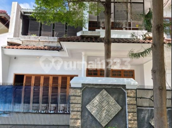 DIJUAL/SEWA RUMAH MEWAH SIAP HUNI Permata Buana Uk. 12x33 (400m²) - Lantai MARMER! 2