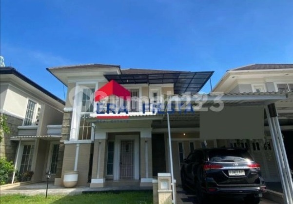 Disewa Cepat Rumah 2 Lantai Full Bangunan Di Sutera Olivia Alam Sutera 2