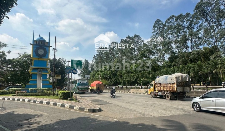 tanah / kavling Jalur Boulevard Ramai Jalan di Tangerang 