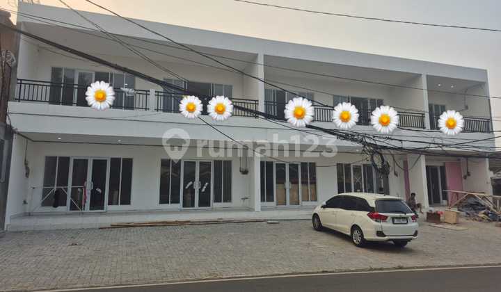 For Rent Rarely Available Adjacent Shophouse Near Modern Market Griya Loka BSD 2