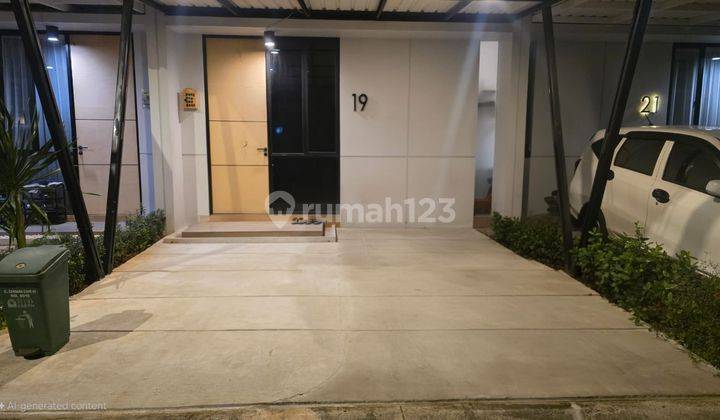 Rumah Kontrakan Bagus Furnished SHM di Lippo Karawaci, Tangerang. 2