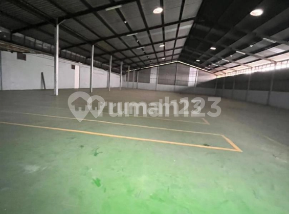 Gudang Cikupa Harga Masih Murah Akses Tol 2 Km!!