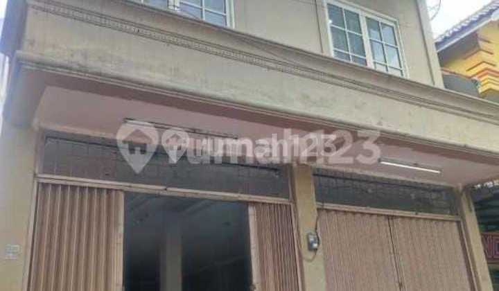 Disewakan Ruko 2 Lantai Hadap Timur Di Pinggir Jalan Raya Cikokol Tangerang