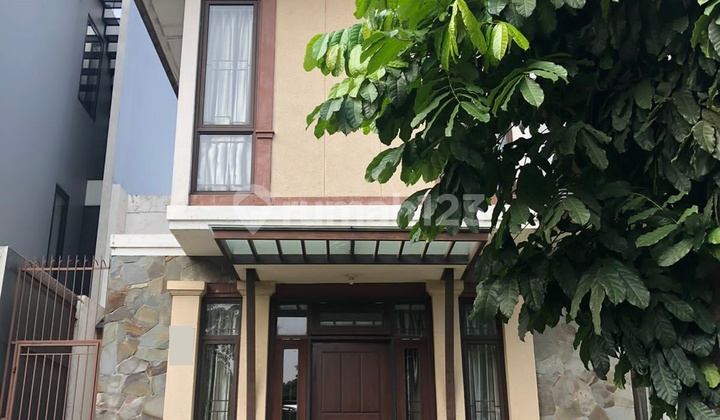 Rumah Kondisi Rapih Siap Huni Depan Taman Di Avani Bsd Rumah Kondisi Rapih Siap Huni Depan Taman Di Avani Bsd