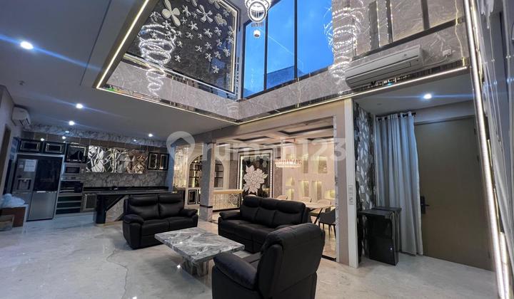 Luxury Furnished House with Elevator and Pool in Kazumi The Zora Cluster, BSD