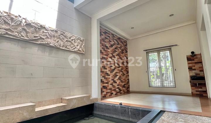 RUMAH HOEK MEWAH TURQUOISE PHG GADING SERPONG - HADAP TAMAN + SEMI FURNISH RUMAH HOEK MEWAH TURQUOISE PHG GADING SERPONG - HADAP TAMAN + SEMI FURNISH