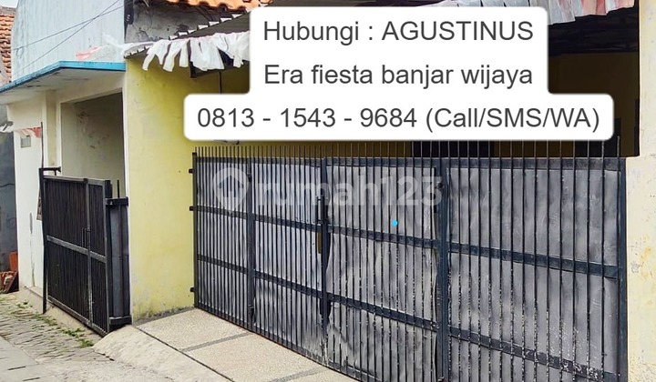 Dijual Murah Rumah Kompleks Ciledug Indah Tangerang