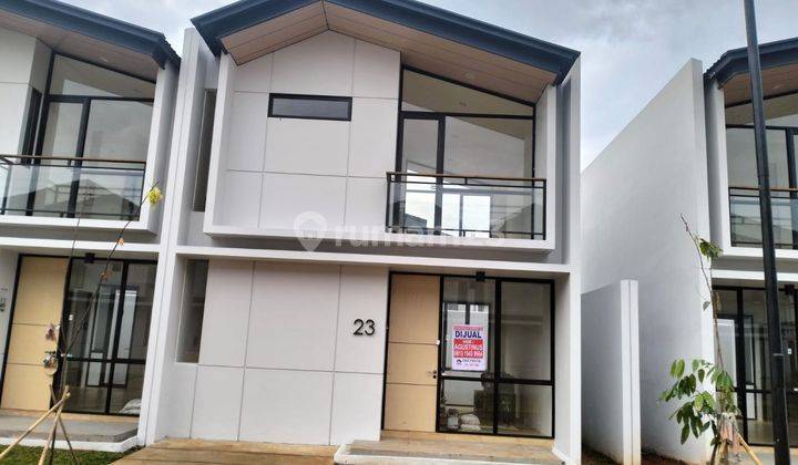 Dijual Rumah 2 Lantai Baru di Cendana Cove, Tangerang 1