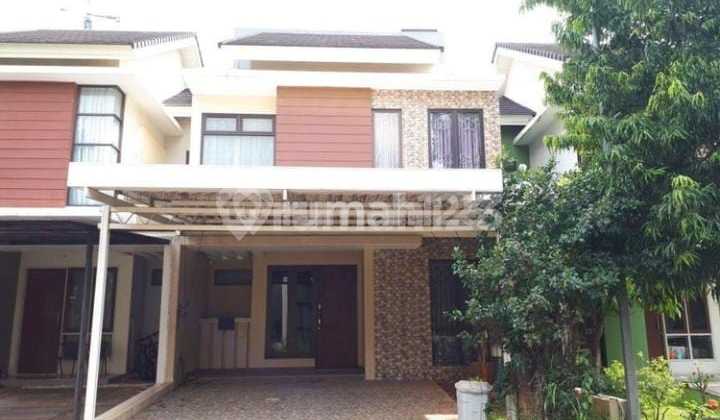 For Rent Fast Furnished House 2 Carport In Foresta Cluster Fiore