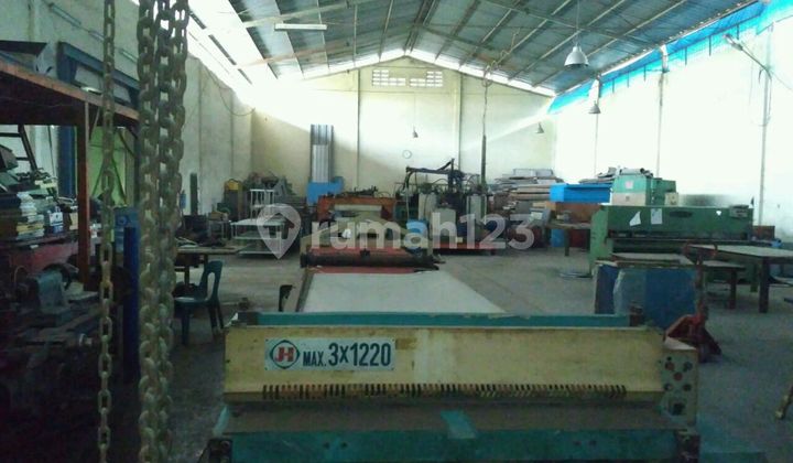 Dijual Cepat Gudang/ex Pabrik Kawasan Industri Mekar Jaya (akong)