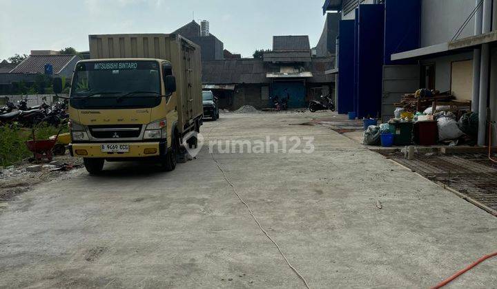 disewakan Gudang Bagus siap pakai 300 m2 di Periuk, Tangerang. 2