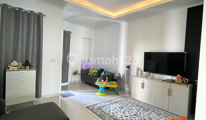 Bu! Rumah Orlanda Alam Sutera 4+1Kt Hadap Utara - Kondisi Terawat Siap Huni