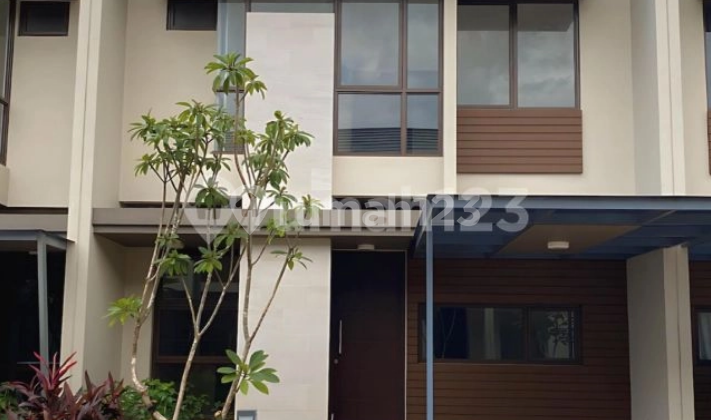 For Rent Quickly Neat House Ready to Live in Vanya Park BSD City