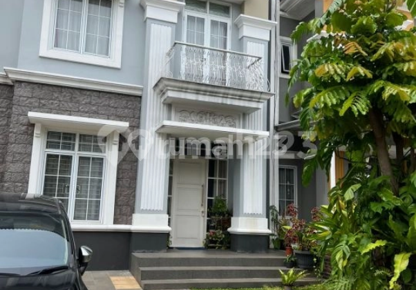 Disewakan Jarang Ada Rumah 2lt siap huni di Menaggio gading serpong
