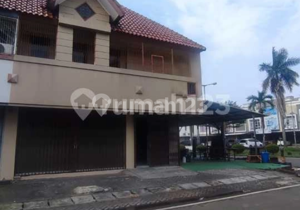 Disewakan Cepat Ruko 3 Lantai Posisi Hoek Strategis Baru Renovasi Di Palem Semi Karawaci