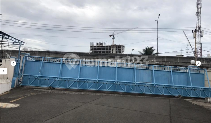 Ex Garmen PINGGIR JALAN RAYA SERANG (SAMPING FLYOVER TAMAN CIBODAS)