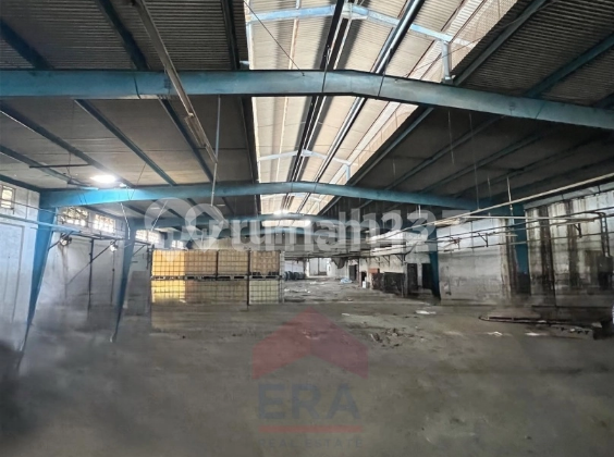 Gudang Fasilitas Lengkap Lokasi Strategis di Karawaci, Tangerang.