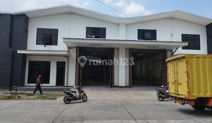 Disewakan Gudang Bersama Balaraja Barat, tangerang 1