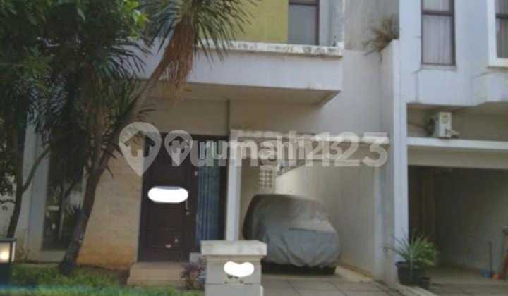 For Rent House Near UMN! Newton Scientia Cluster Gading Serpong