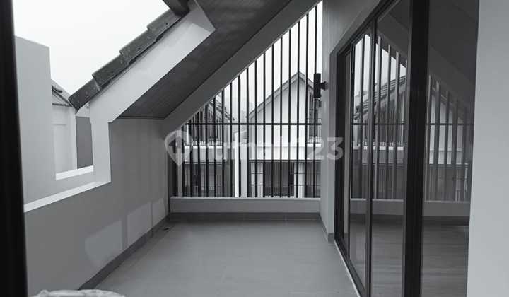 For Rent: Leonora Cluster, Gading Serpong, 3 Floors with Attic (Semi-Furnished) 2