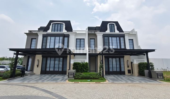 Bellefont East Ala Paris Harga Launching Summarecon Serpong