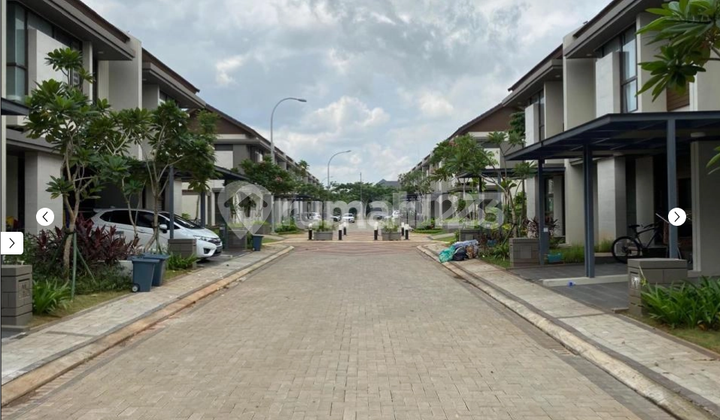 For Rent Quickly Neat House Ready to Live in Vanya Park BSD City