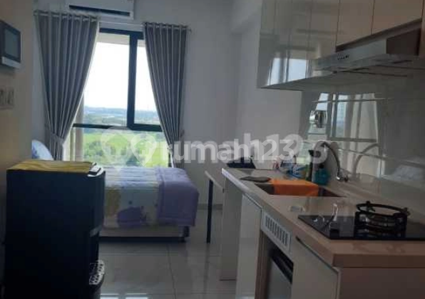 For Rent Skyhouse Alam Sutera Apartment Studio Corner Type Fully Furnished