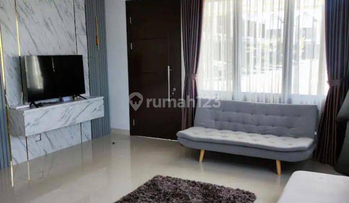 Sewa Rumah 2 Lantai Hook Full Furnished Podomoro Park Klaster Fashagriya 2