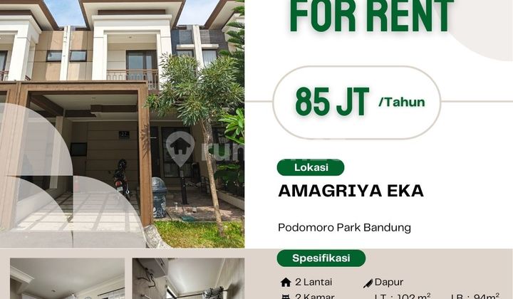 Rumah Siap Huni di Klaster Amagriya Eka Podomoro Park Rumah Siap Huni di Klaster Amagriya Eka Podomoro Park