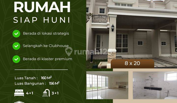 Dijual Rumah Mewah 2 Lantai Podomoro Park Bandung 1