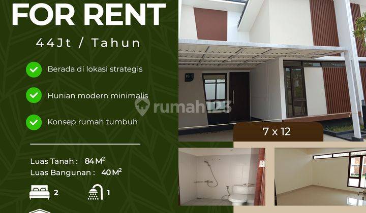 Sewa Rumah Murah 1 Lantai Podomoro Park Klaster Padmagriya 1