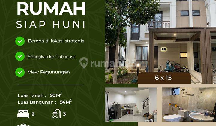 Dijual Rumah 2 Lantai Podomoro Park Bandung Klaster Amagriya 1