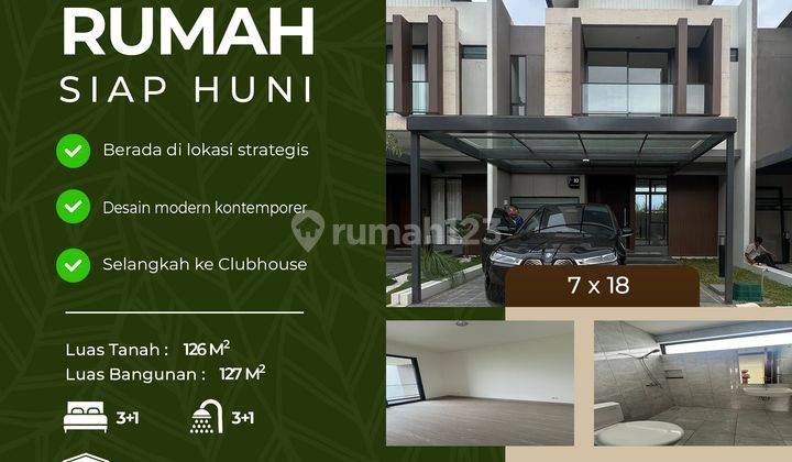 Dijual Rumah 2 Lantai Podomoro Park Bandung Klaster Fashagriya 1